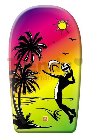 Penová doska na plávanie Beach Board Mondo 84 cm