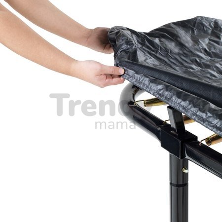 Krycia plachta Premium trampoline cover Exit Toys pre trampolíny s rozmerom 214*366 cm