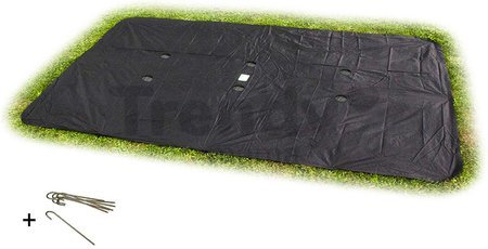 Krycia plachta Weather Cover ground level trampoline rectangular Exit Toys pre trampolíny s rozmerom 244*427 cm