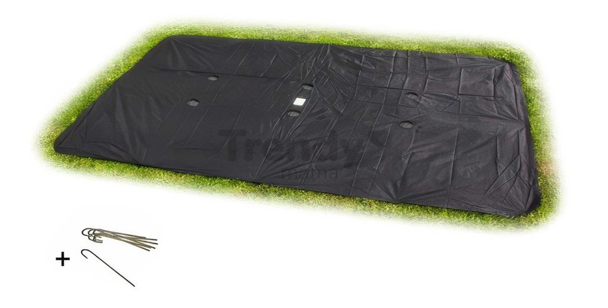 Krycia plachta Ground Level trampoline cover Exit Toys pre trampolíny s rozmerom 214*305 cm ET11297100