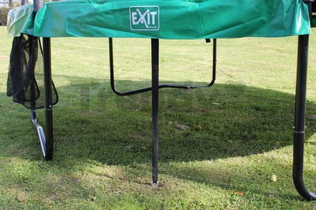 Kotviaca sada pre trampolíny Trampoline Anchor Set Exit Toys oceľová 4 kusy