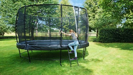 Rebrík na trampolínu Trampoline Ladder Exit Toys oceľový pre rám vo výške 65-80 cm