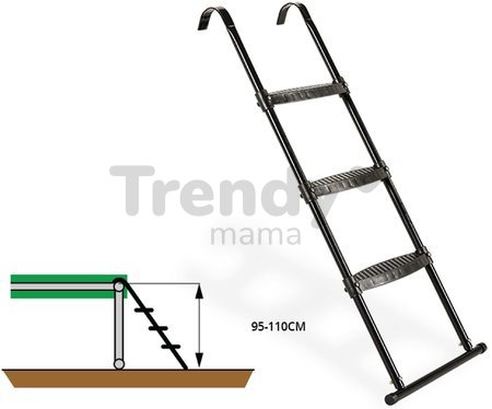 Rebrík na trampolínu Trampoline Ladder Exit Toys oceľový pre rám vo výške 95-110 cm