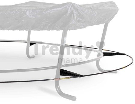 Ochranná zábrana pre trampolíny Lotus a Elegant robotic lawnmower stopper Exit Toys kovová nastaviteľná priemer 366 cm