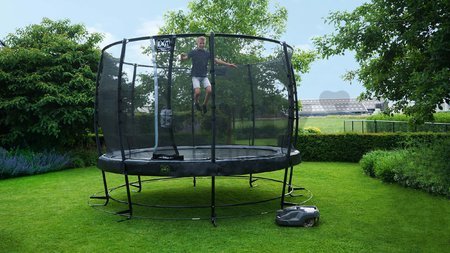 Ochranná zábrana pre trampolíny Lotus a Elegant robotic lawnmower stopper Exit Toys kovová priemer 427 cm