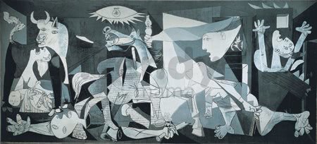 Puzzle Guernica, Pablo Picasso Educa 3000 dielov od 15 rokov