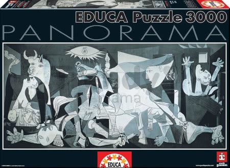 Puzzle Guernica, Pablo Picasso Educa 3000 dielov od 15 rokov