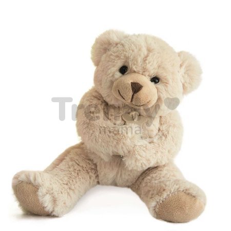 Plyšový medvedík Ours Câlinour’s Beige Histoire d’ Ours v darčekovom balení béžový 25 cm od 0 mes