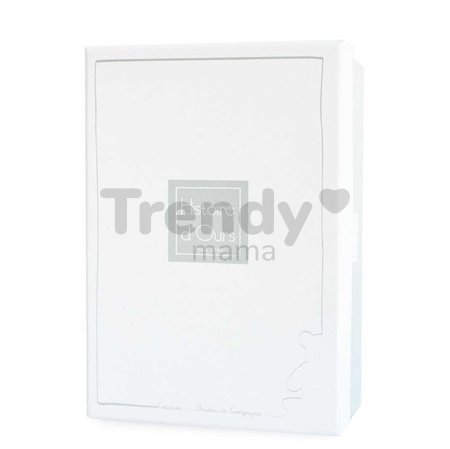 Plyšový medvedík Ours Câlinour’s Beige Histoire d’ Ours v darčekovom balení béžový 25 cm od 0 mes