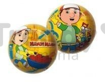 Rozprávková lopta Handy Manny Unice 23 cm 