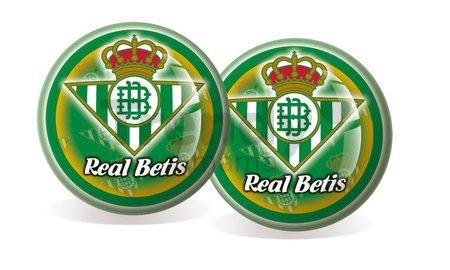 Gumená lopta Real Betis Unice 23 cm 