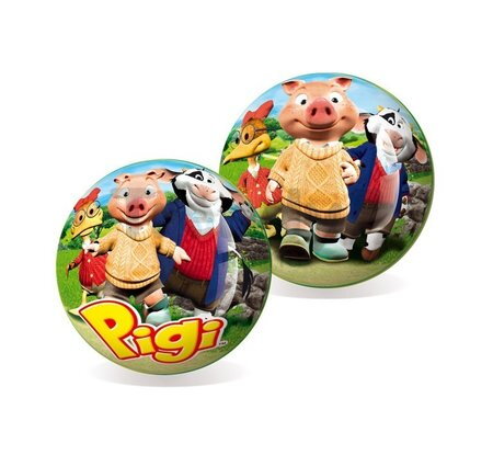 Rozprávková lopta Pigi Unice 15 cm 