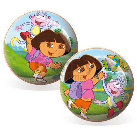 Rozprávková lopta Dora Prieskumníčka Unice 23 cm 