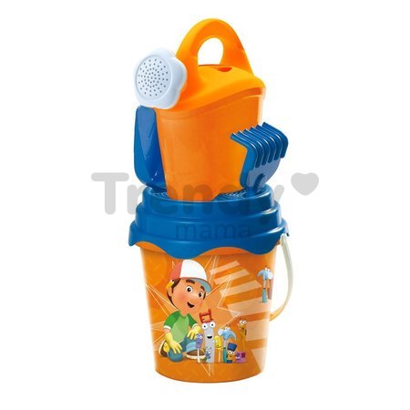 Vedro set s krhlou Handy Manny Mondo 5 dielov (výška 17 cm) od 18 mes