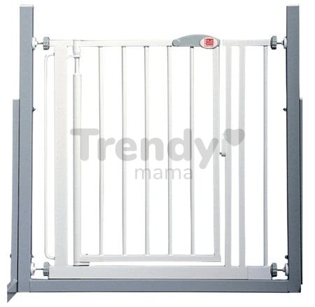 Bezpečnostná zábrana na dvere a schody Auto-close Advanced™ Red Castle 75 - 82 cm biela od 0 mesiacov