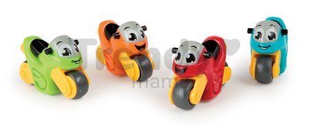 Motorka Vroom Planet Smoby rôzne farby dĺžka 8 cm na karte od 12 mes