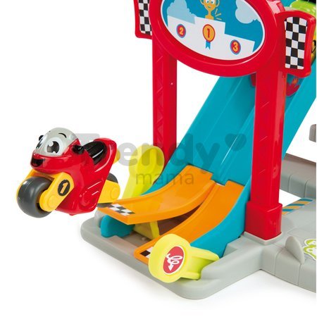 Motorka Vroom Planet Smoby rôzne farby dĺžka 8 cm na karte od 12 mes