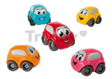 Autíčka Vroom Planet Smoby sada 10 kusov od 12 mes
