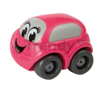 Autíčka Bubble Car Tube Vroom Planet Smoby 10 druhov osobné a pracovné od 12 mes