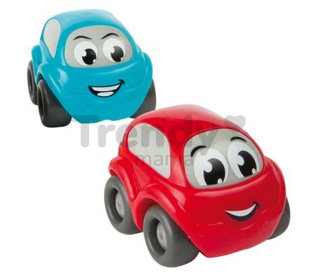 Autíčka Bubble Car Tube Vroom Planet Smoby 10 druhov osobné a pracovné od 12 mes