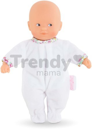 Bábika Mini Calin Good Night Blossom Garden Corolle s modrými očami pyžamom a vakom na spanie 20 cm od 18 mes