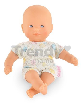 Bábika Mini Calin Rabbits Mon Premier Poupon Blue Corolle  s modrými očami 20 cm od 18 mes