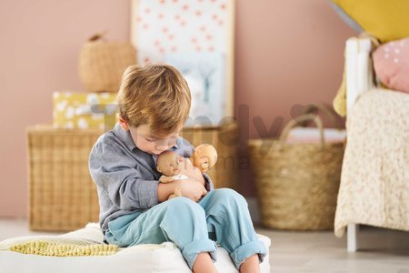 Bábika Mini Calin Rabbits Mon Premier Poupon Corolle s hnedými očami 20 cm od 18 mes