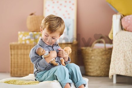 Bábika Mini Calin Rabbits Mon Premier Poupon Corolle s hnedými očami 20 cm od 18 mes