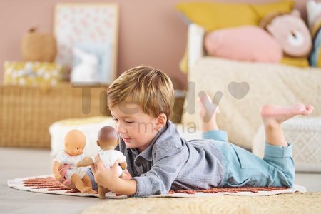 Bábika Mini Calin Rabbits Mon Premier Poupon Corolle s hnedými očami 20 cm od 18 mes