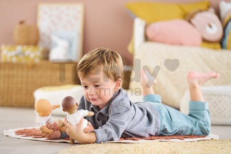 Bábika Mini Calin Rabbits Mon Premier Poupon Corolle s hnedými očami 20 cm od 18 mes