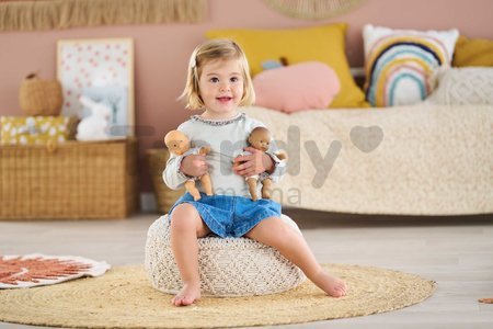 Bábika Mini Calin Rabbits Mon Premier Poupon Corolle s hnedými očami 20 cm od 18 mes