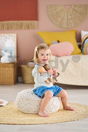 Bábika Mini Calin Rabbits Mon Premier Poupon Corolle s hnedými očami 20 cm od 18 mes