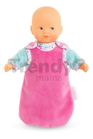 Bábika Mini Calin Good Night Set Butterflies Mon Premier Poupon Corolle so spacím vakom a dupačkami 20 cm od 18 mes