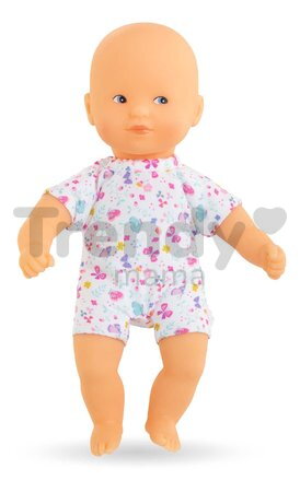 Bábika Mini Calin Good Night Set Butterflies Mon Premier Poupon Corolle so spacím vakom a dupačkami 20 cm od 18 mes