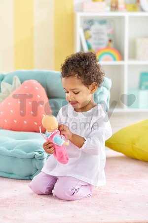 Bábika Mini Calin Good Night Set Butterflies Mon Premier Poupon Corolle so spacím vakom a dupačkami 20 cm od 18 mes