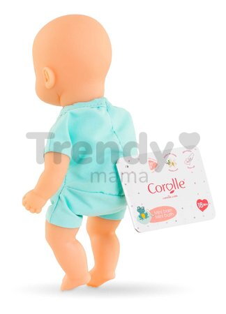 Bábika do vane Mini Bath Blue Mon Premier Poupon Corolle s modrými očami 20 cm od 18 mes