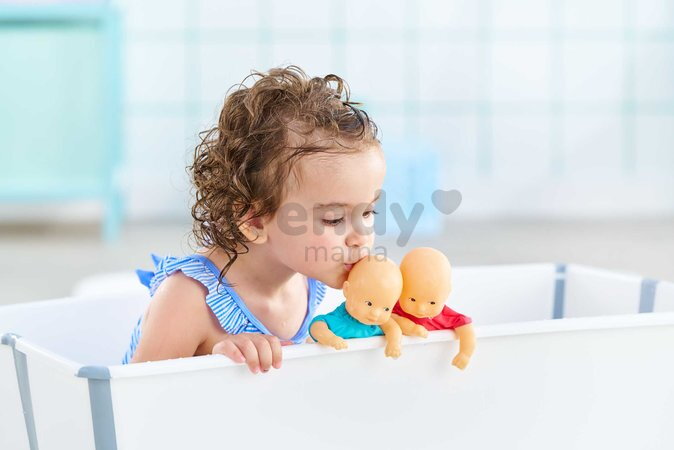 Bábika do vane Mini Bath Pink Mon Premier Poupon Corolle s hnedými očami 20 cm od 18 mes