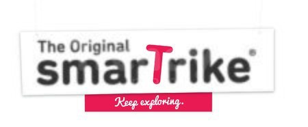 Trojkolka Vanilla Touch Steering smarTrike zeleno-modrá od 10 mes