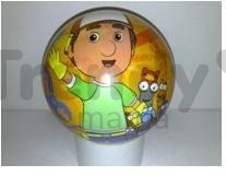 Rozprávková lopta Handy Manny Unice15 cm 