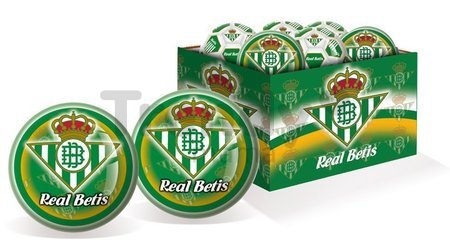 Gumená lopta Real Betis Unice 15 cm 