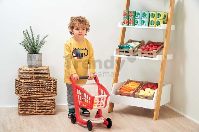 Nákupný vozík Bubble Cook Écoiffier s 13 doplnkami od 18 mes