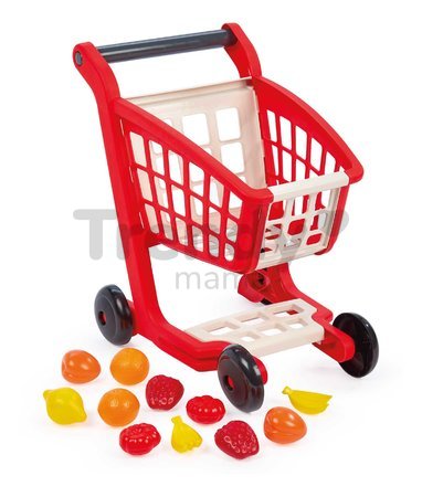 Nákupný vozík Bubble Cook Écoiffier s 13 doplnkami od 18 mes