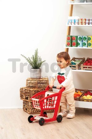 Nákupný vozík Bubble Cook Écoiffier s 13 doplnkami od 18 mes