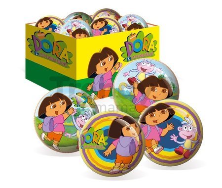 Rozprávková lopta Dora Prieskumníčka Unice 15 cm 