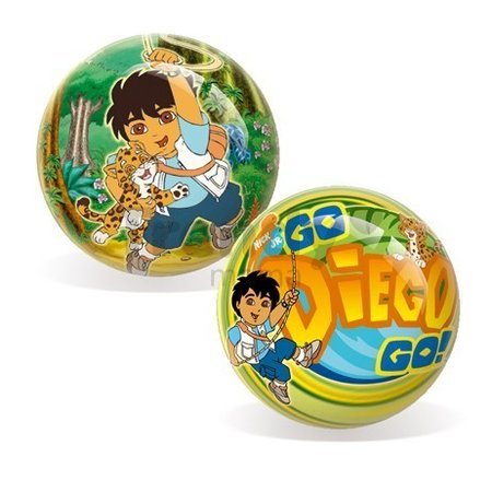 Rozprávková lopta Go Diego Go Unice 15 cm 