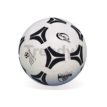 Futbalová lopta Dukla Match Unice 22 cm hrubá guma 