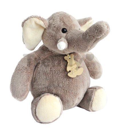 Plyšový sloník Elephant Histoire d’ Ours sivý 23 cm v darčekovom balení od 0 mes
