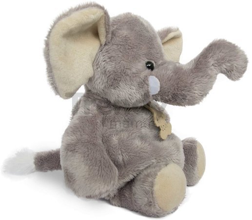 Plyšový sloník Elephant Histoire d’ Ours sivý 23 cm v darčekovom balení od 0 mes