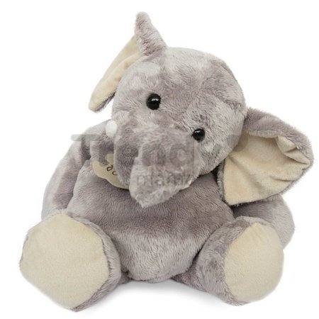 Plyšový sloník Elephant Histoire d’ Ours v darčekovom balení sivý 38 cm od 0 mes