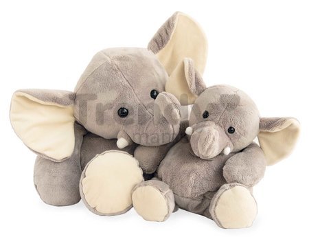 Plyšový slon Elephant Histoire d’ Ours sivý 60 cm od 0 mes